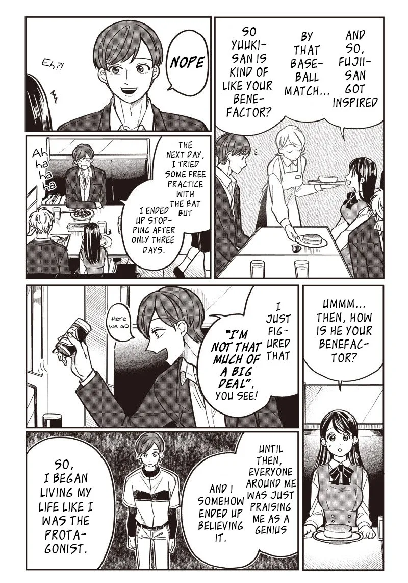 Tobioriyou to Shiteiru Joshikousei wo Tasuketara Dou Naru no Ka? Chapter 9 page 18