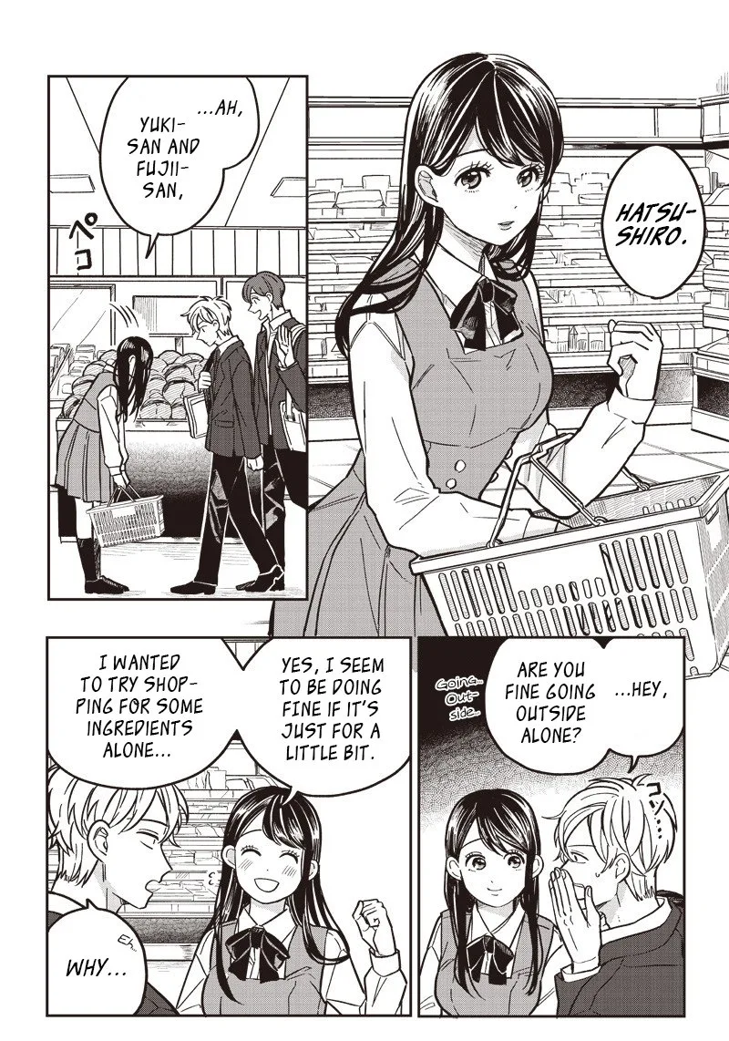 Tobioriyou to Shiteiru Joshikousei wo Tasuketara Dou Naru no Ka? Chapter 9 page 2