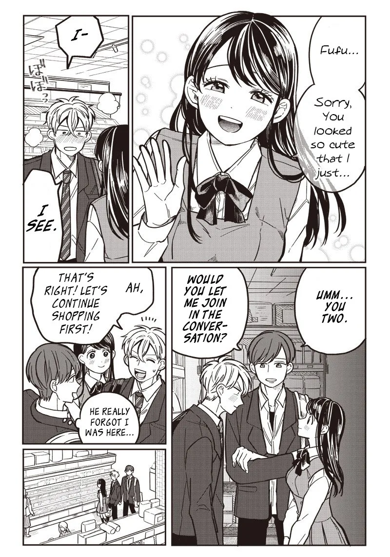 Tobioriyou to Shiteiru Joshikousei wo Tasuketara Dou Naru no Ka? Chapter 9 page 5