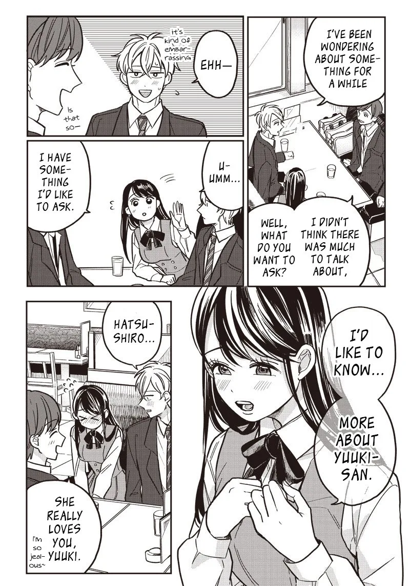 Tobioriyou to Shiteiru Joshikousei wo Tasuketara Dou Naru no Ka? Chapter 9 page 12