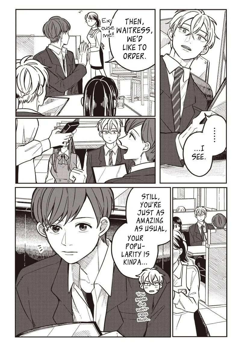 Tobioriyou to Shiteiru Joshikousei wo Tasuketara Dou Naru no Ka? Chapter 9 page 10