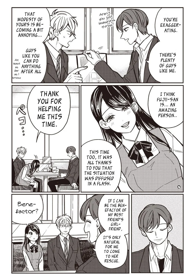 Tobioriyou to Shiteiru Joshikousei wo Tasuketara Dou Naru no Ka? Chapter 9 page 11