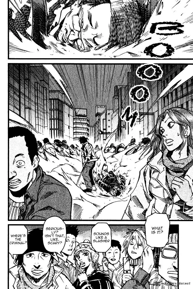Togari Shiro Chapter 1 page 18