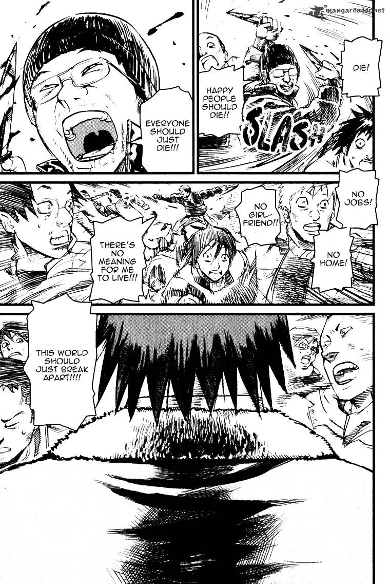 Togari Shiro Chapter 1 page 14