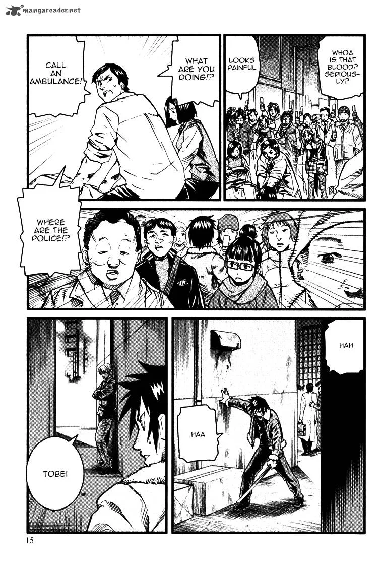 Togari Shiro Chapter 1 page 19