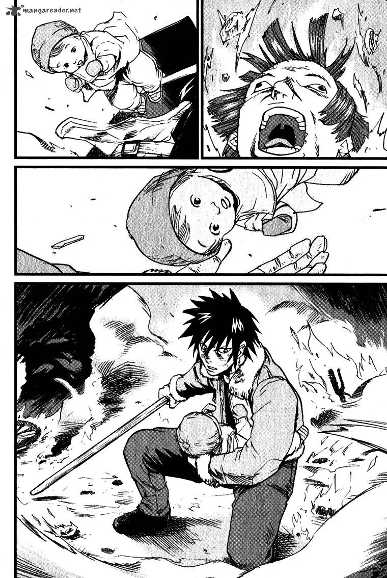 Togari Shiro Chapter 1 page 42