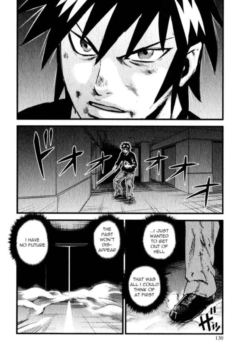 Togari Shiro Chapter 10 page 8
