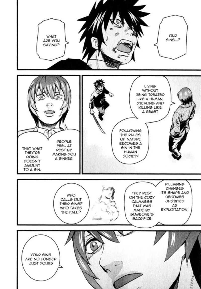 Togari Shiro Chapter 11 page 23