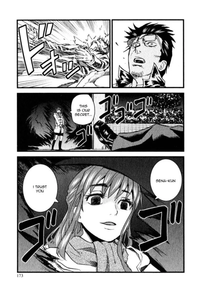 Togari Shiro Chapter 11 page 20