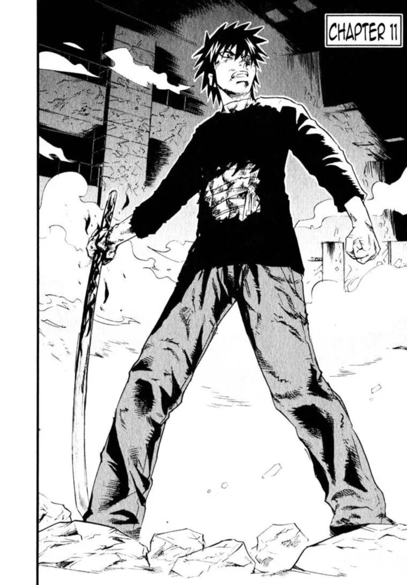 Togari Shiro Chapter 11 page 1