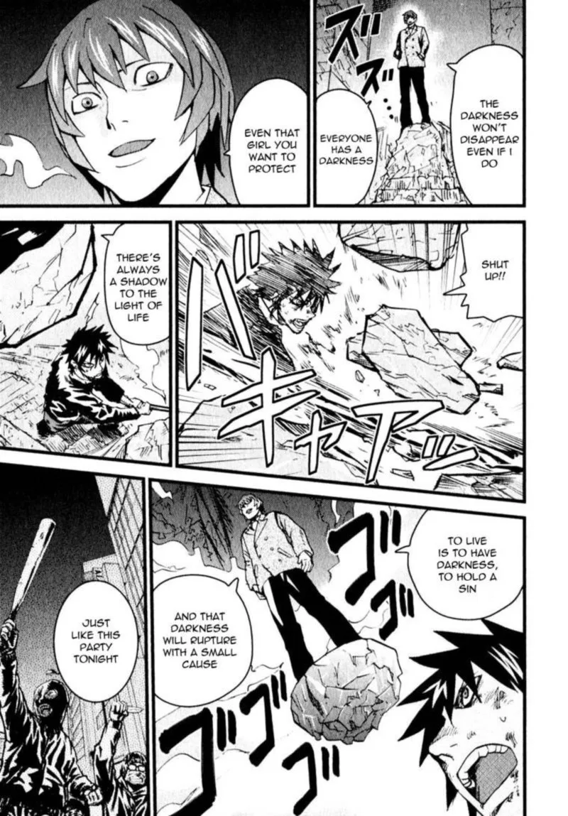 Togari Shiro Chapter 11 page 14
