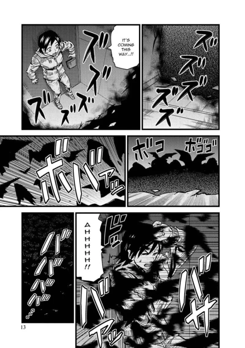 Togari Shiro Chapter 12 page 11