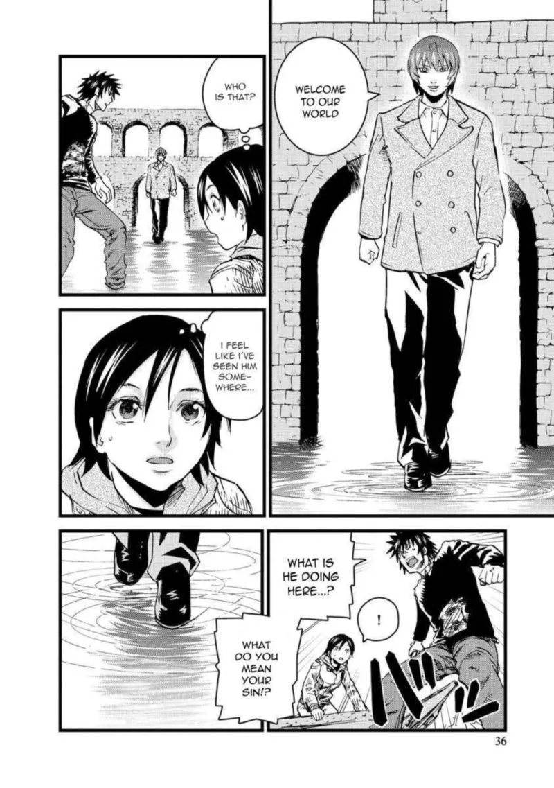 Togari Shiro Chapter 13 page 4