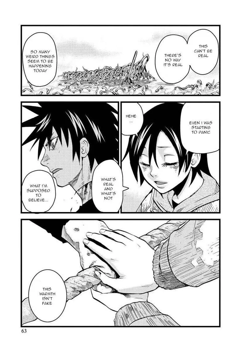 Togari Shiro Chapter 14 page 1