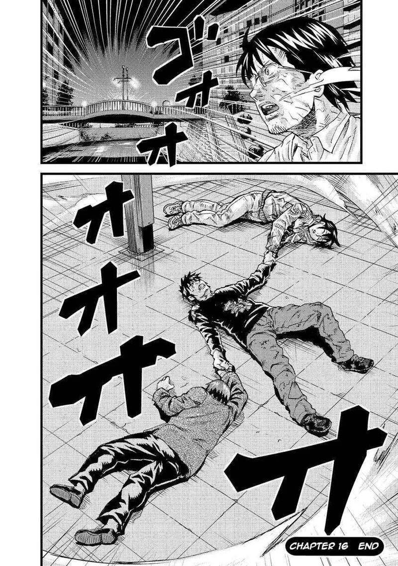 Togari Shiro Chapter 16 page 28