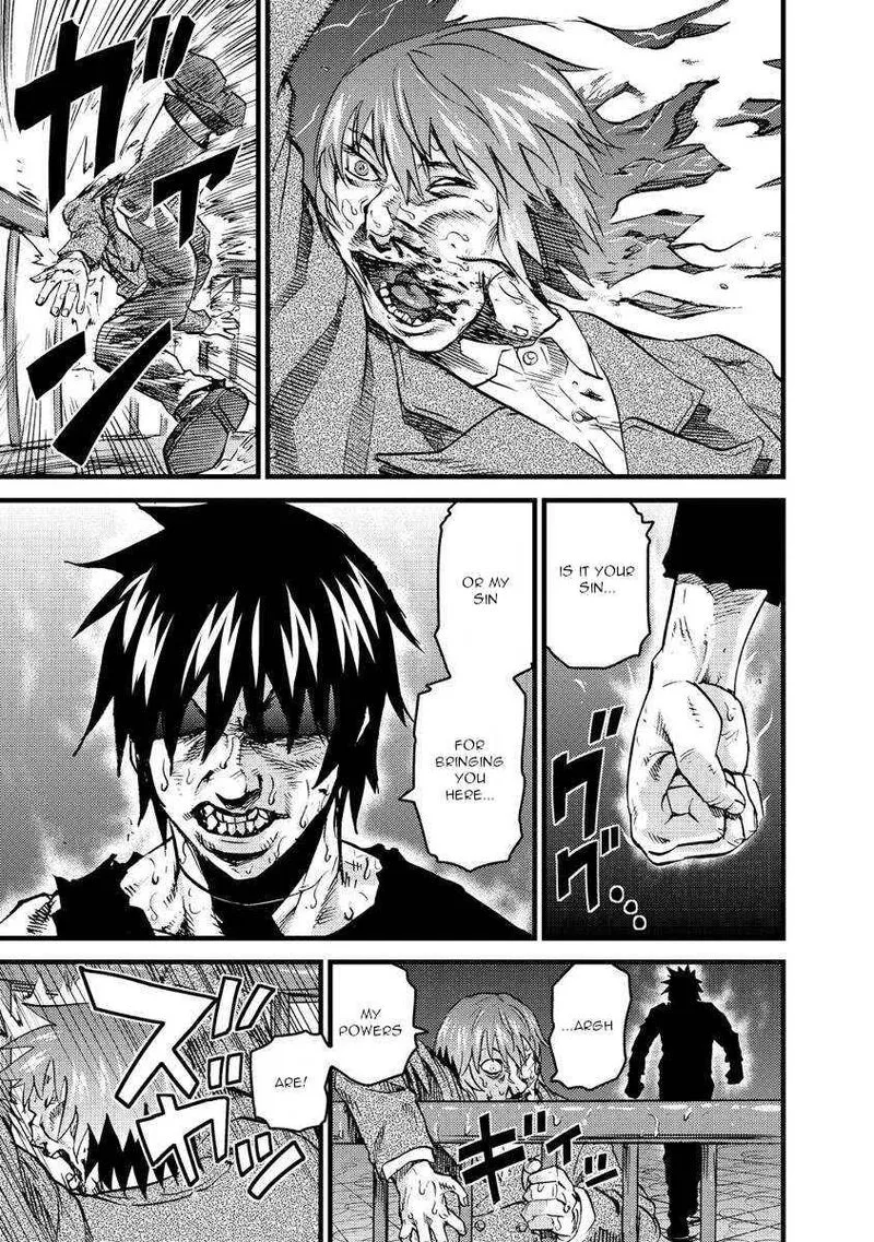 Togari Shiro Chapter 17 page 23