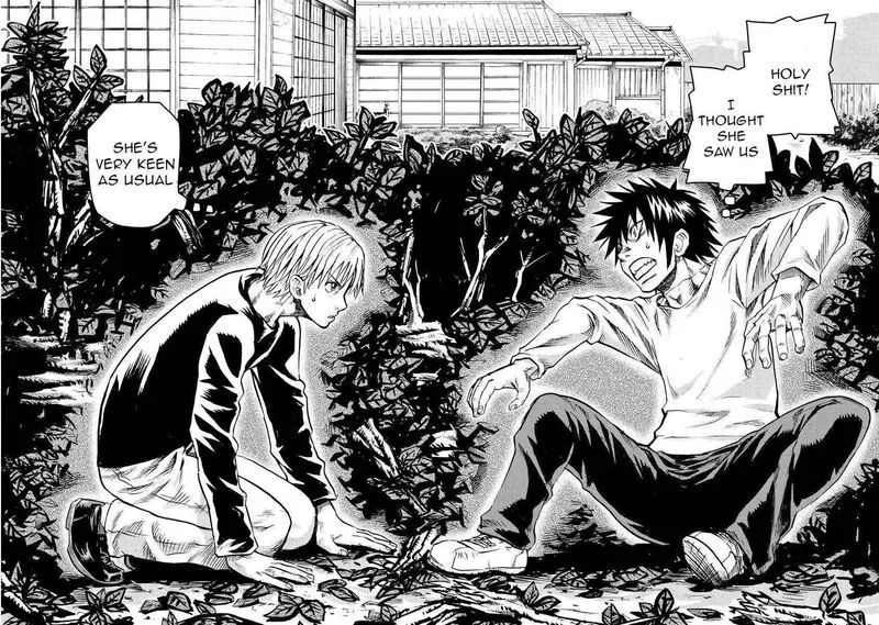 Togari Shiro Chapter 18 page 32