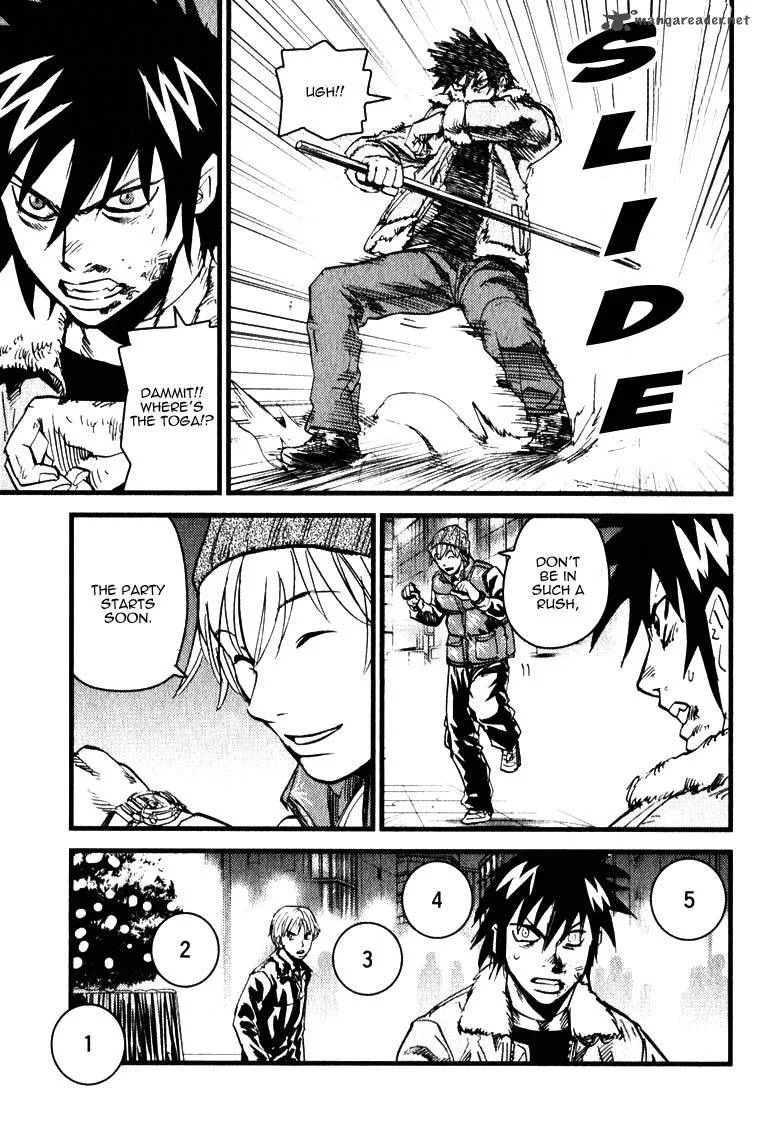 Togari Shiro Chapter 2 page 22