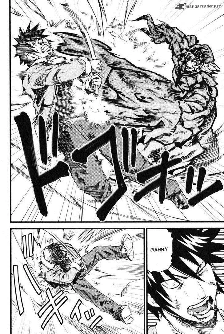 Togari Shiro Chapter 3 page 8