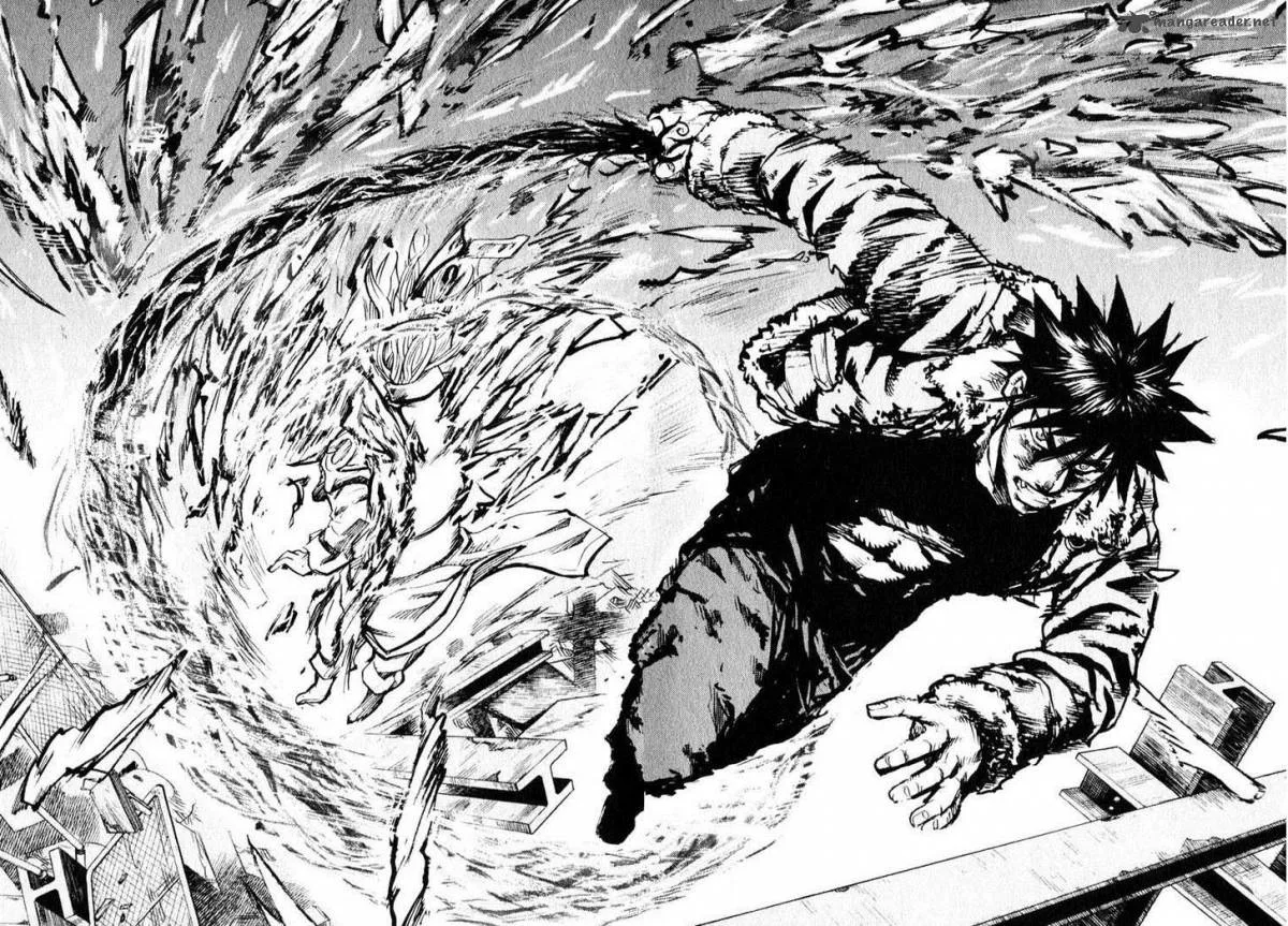 Togari Shiro Chapter 6 page 32