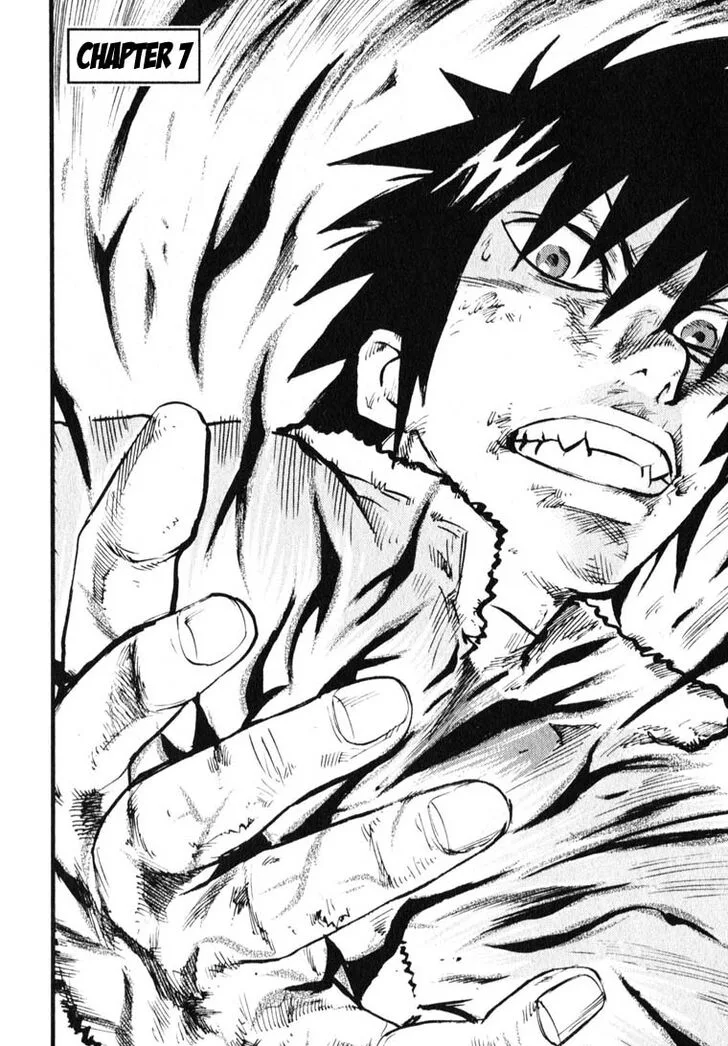 Togari Shiro Chapter 7 page 2