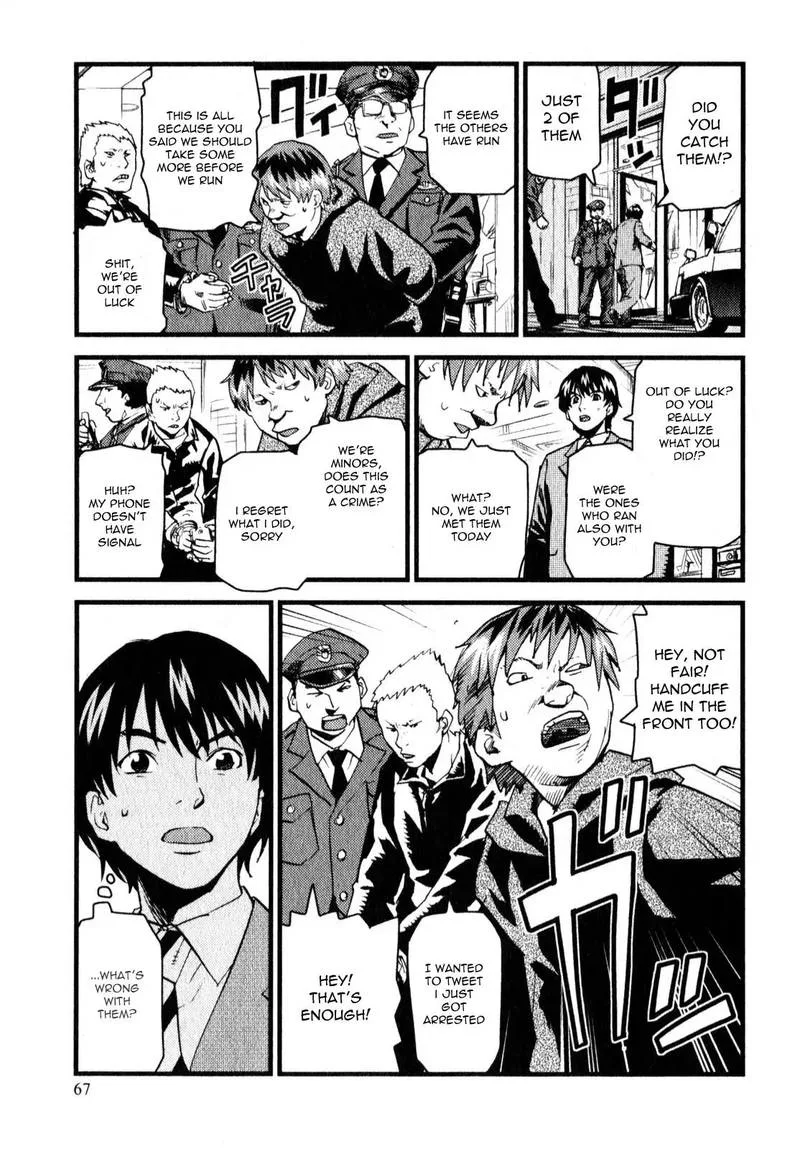 Togari Shiro Chapter 8 page 5