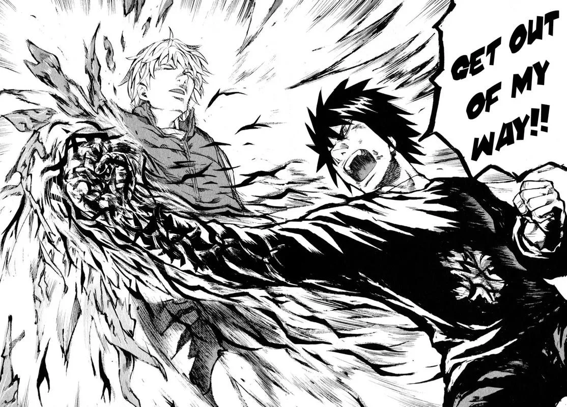 Togari Shiro Chapter 8 page 23