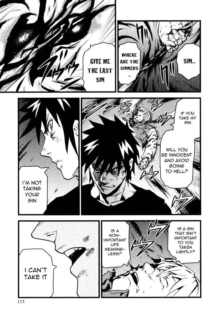 Togari Shiro Chapter 9 page 22
