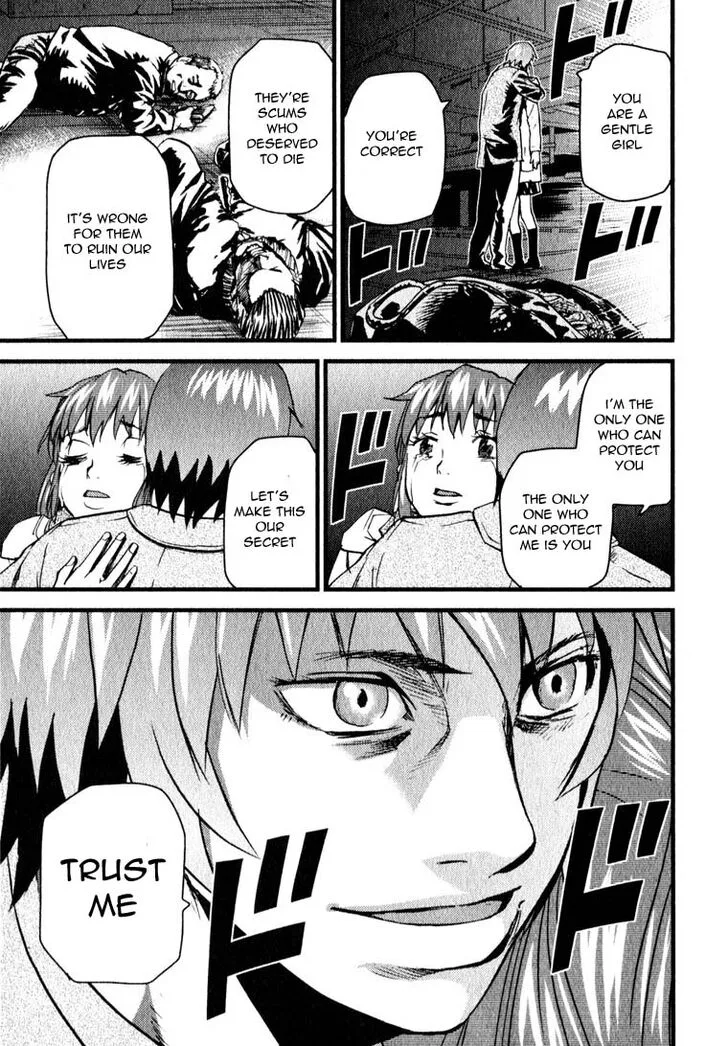 Togari Shiro Chapter 9 page 9