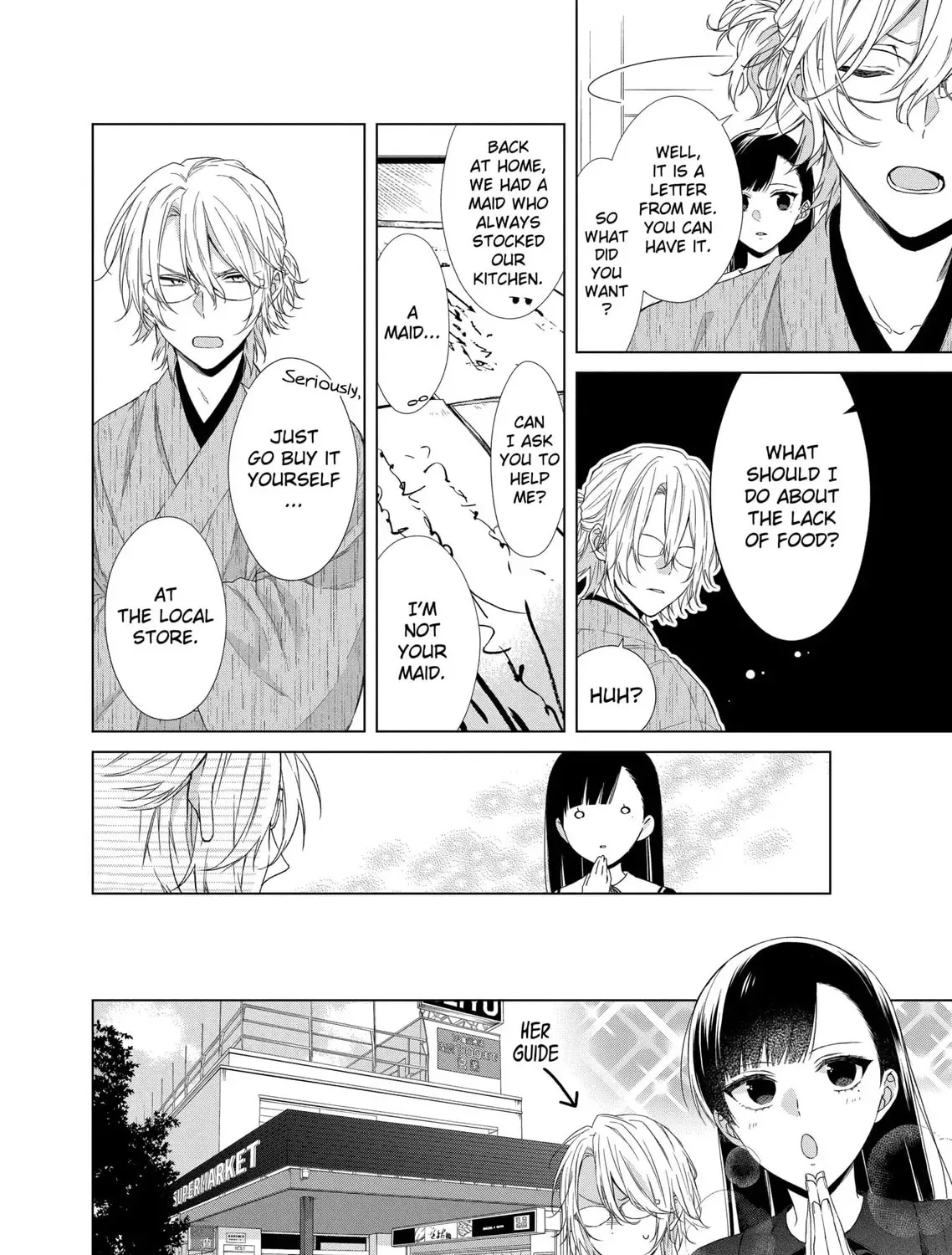 Together Forever Chapter 1 page 25