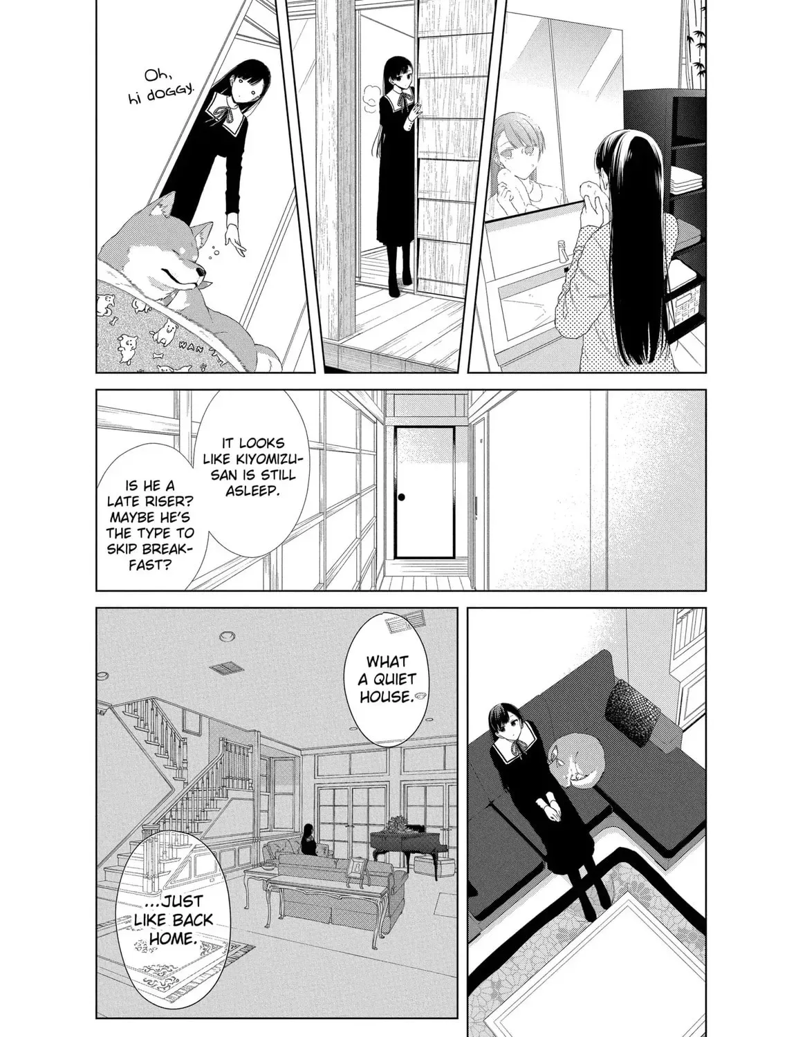 Together Forever Chapter 1 page 15