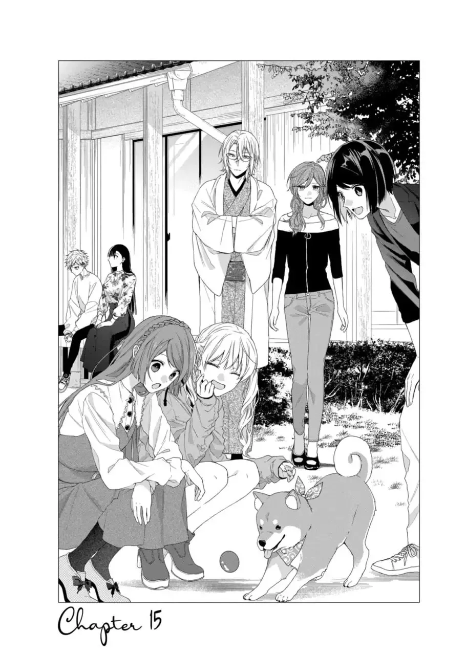 Together Forever Chapter 15 page 1