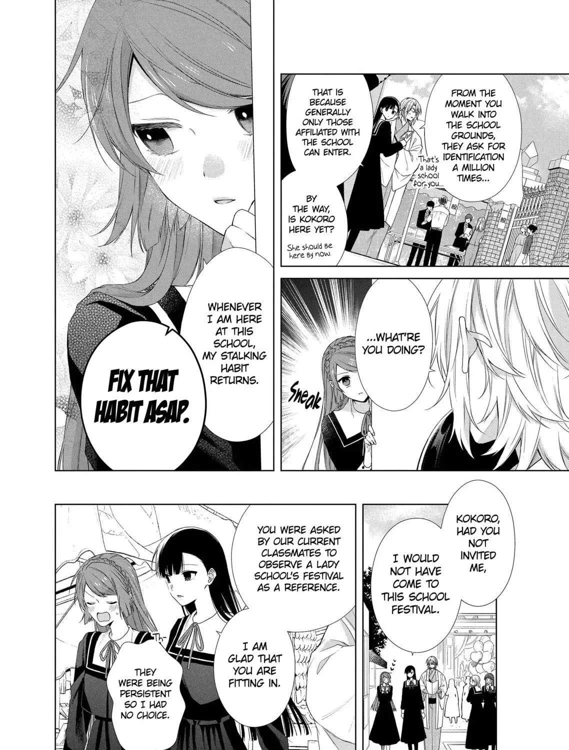 Together Forever Chapter 19 page 5