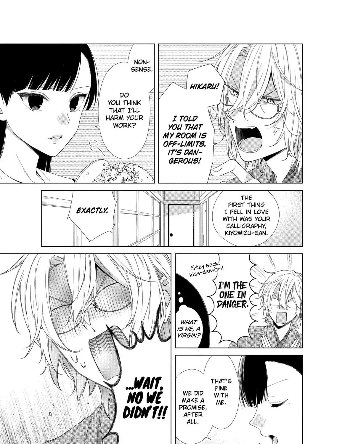 Together Forever Chapter 2 page 9