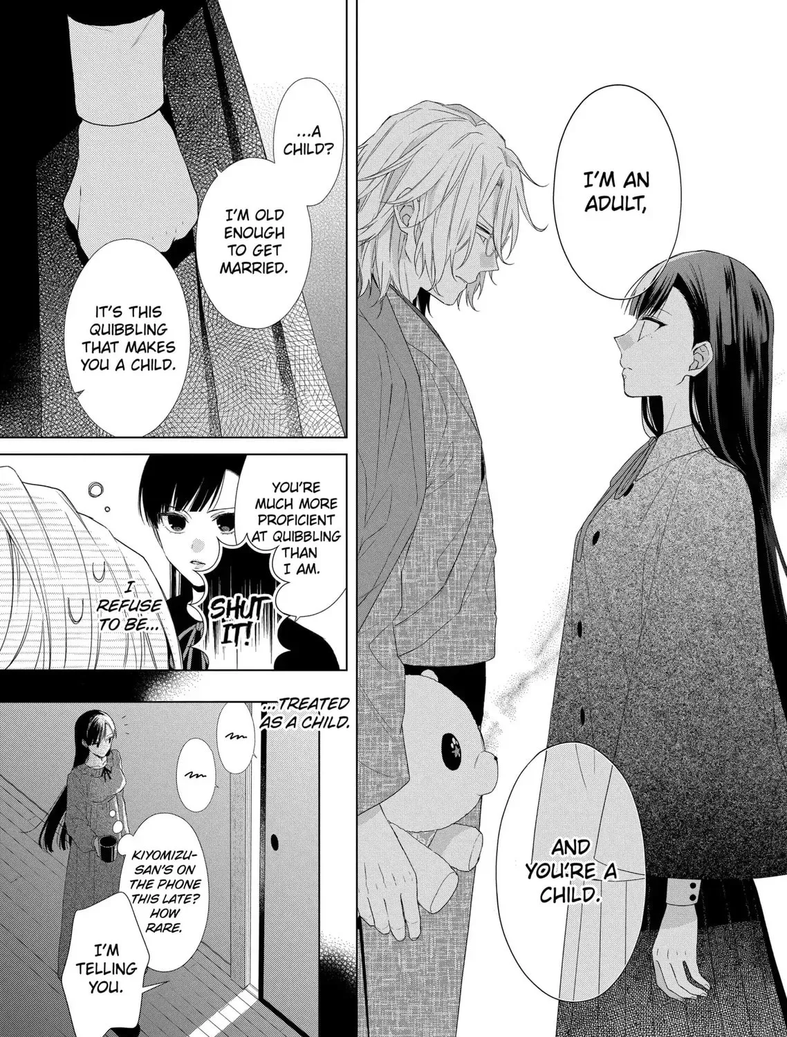 Together Forever Chapter 2 page 21