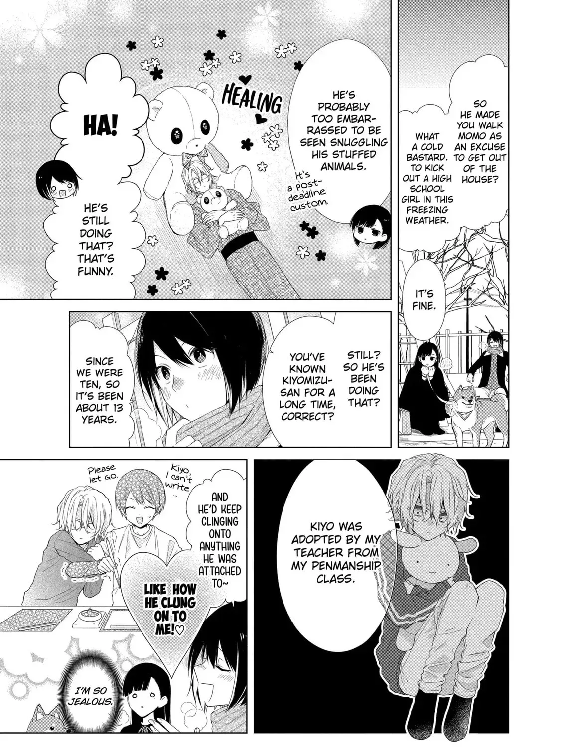 Together Forever Chapter 2 page 13