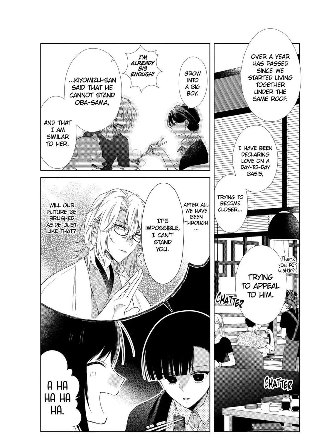 Together Forever Chapter 28 page 17