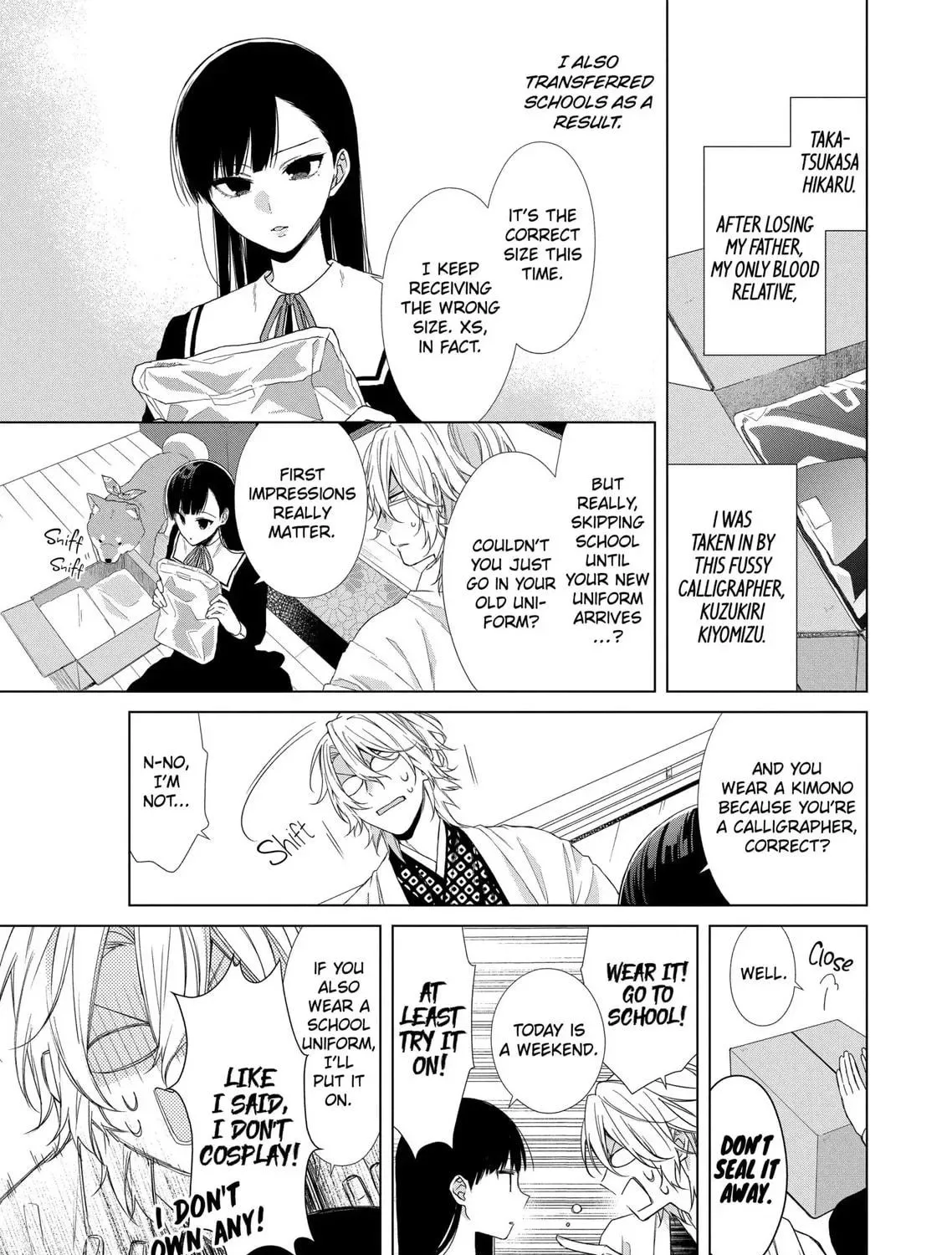 Together Forever Chapter 3 page 5