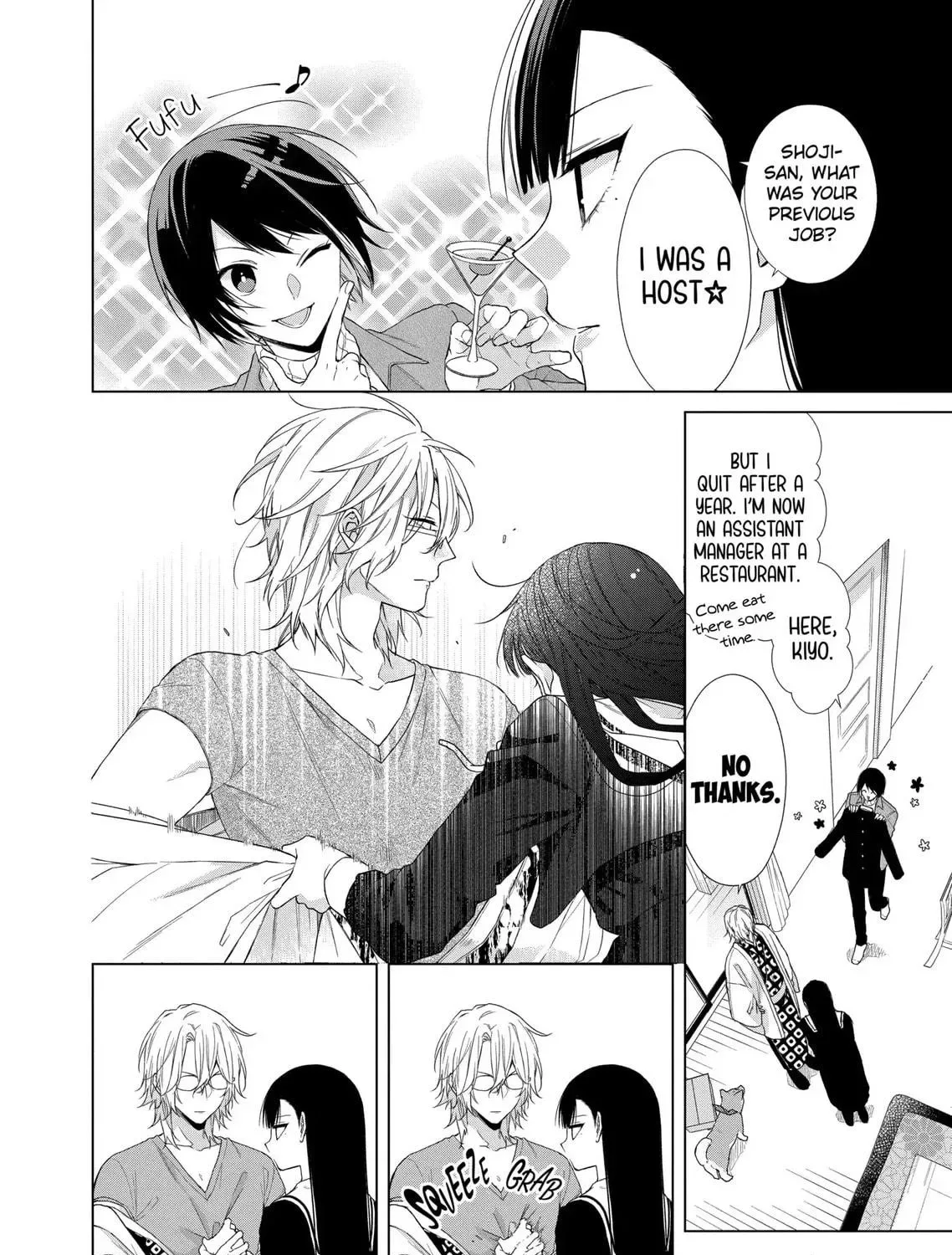 Together Forever Chapter 3 page 11