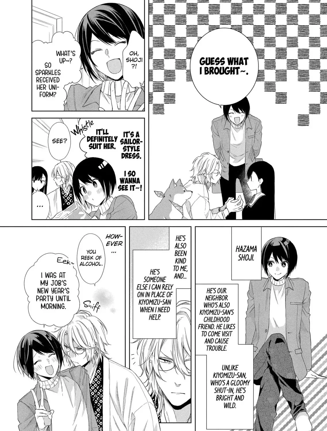 Together Forever Chapter 3 page 7