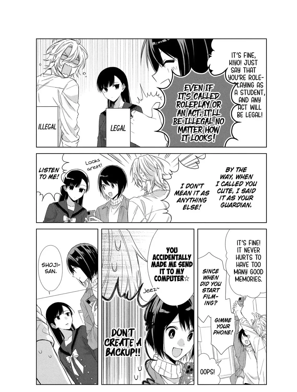 Together Forever Chapter 3 page 43