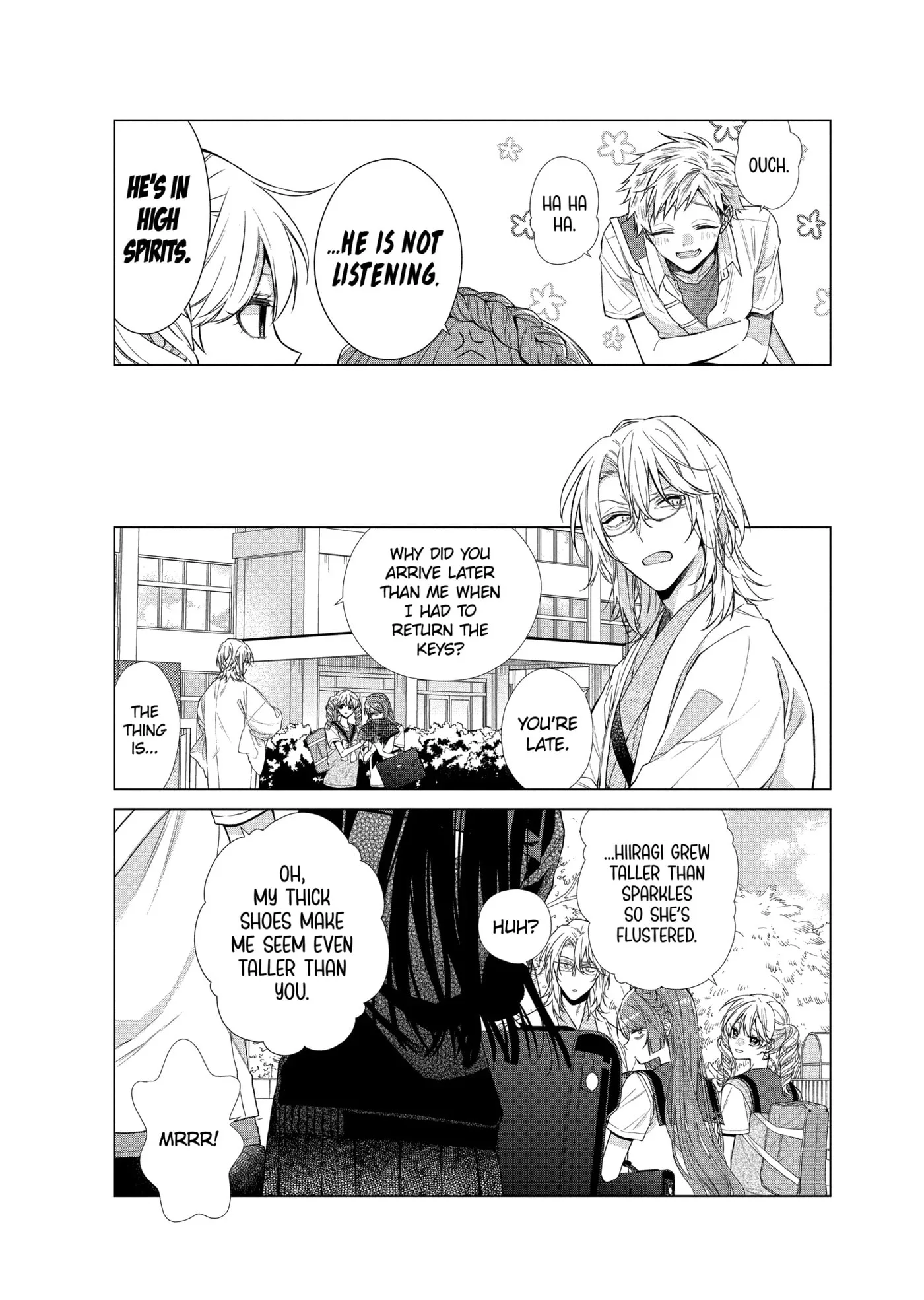 Together Forever Chapter 33.1 page 7