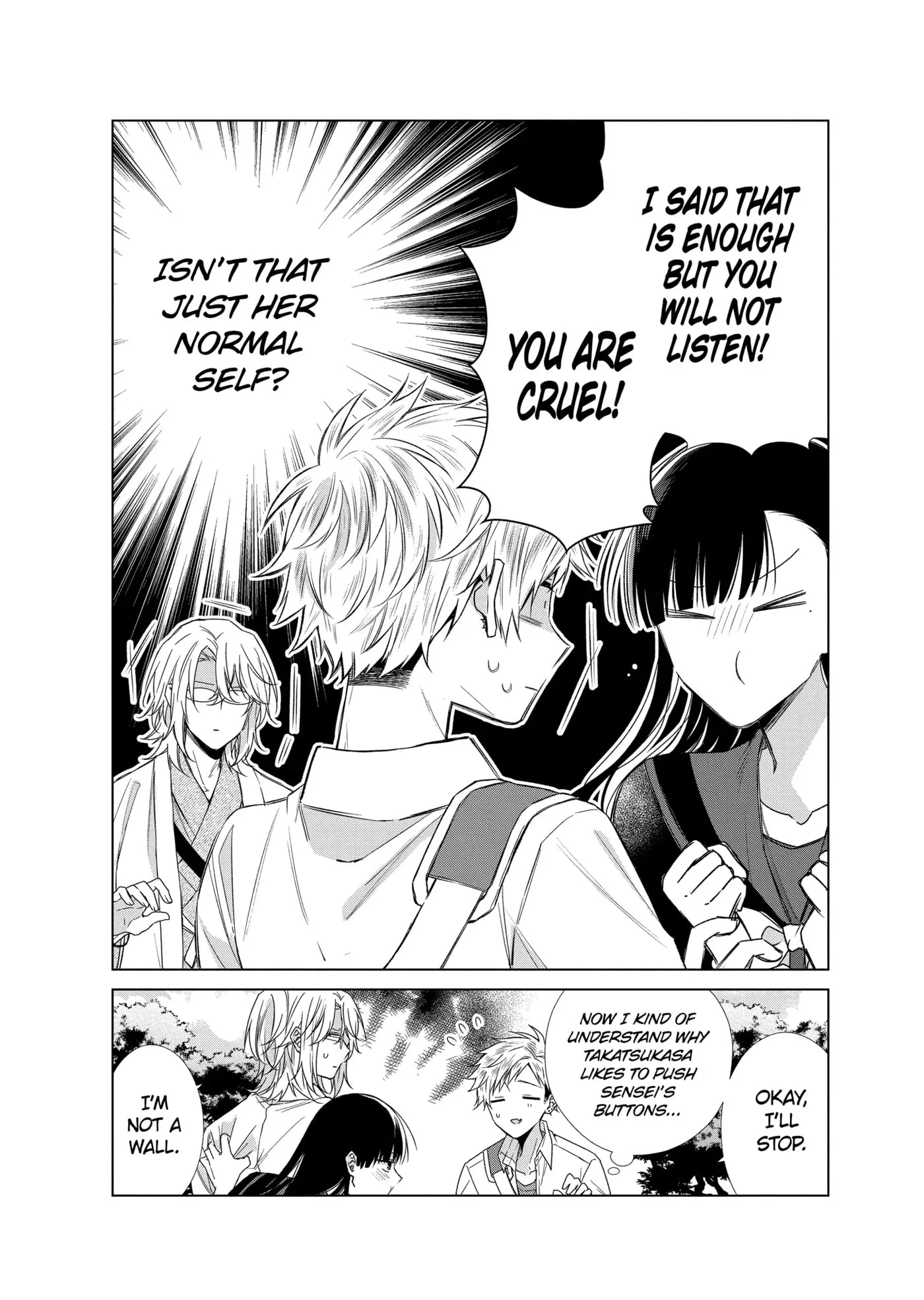 Together Forever Chapter 33.1 page 9