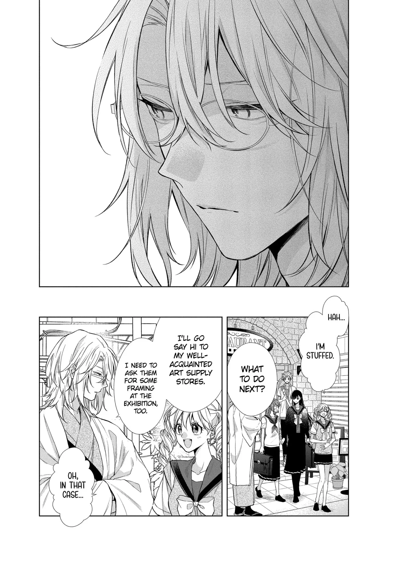 Together Forever Chapter 33.1 page 10