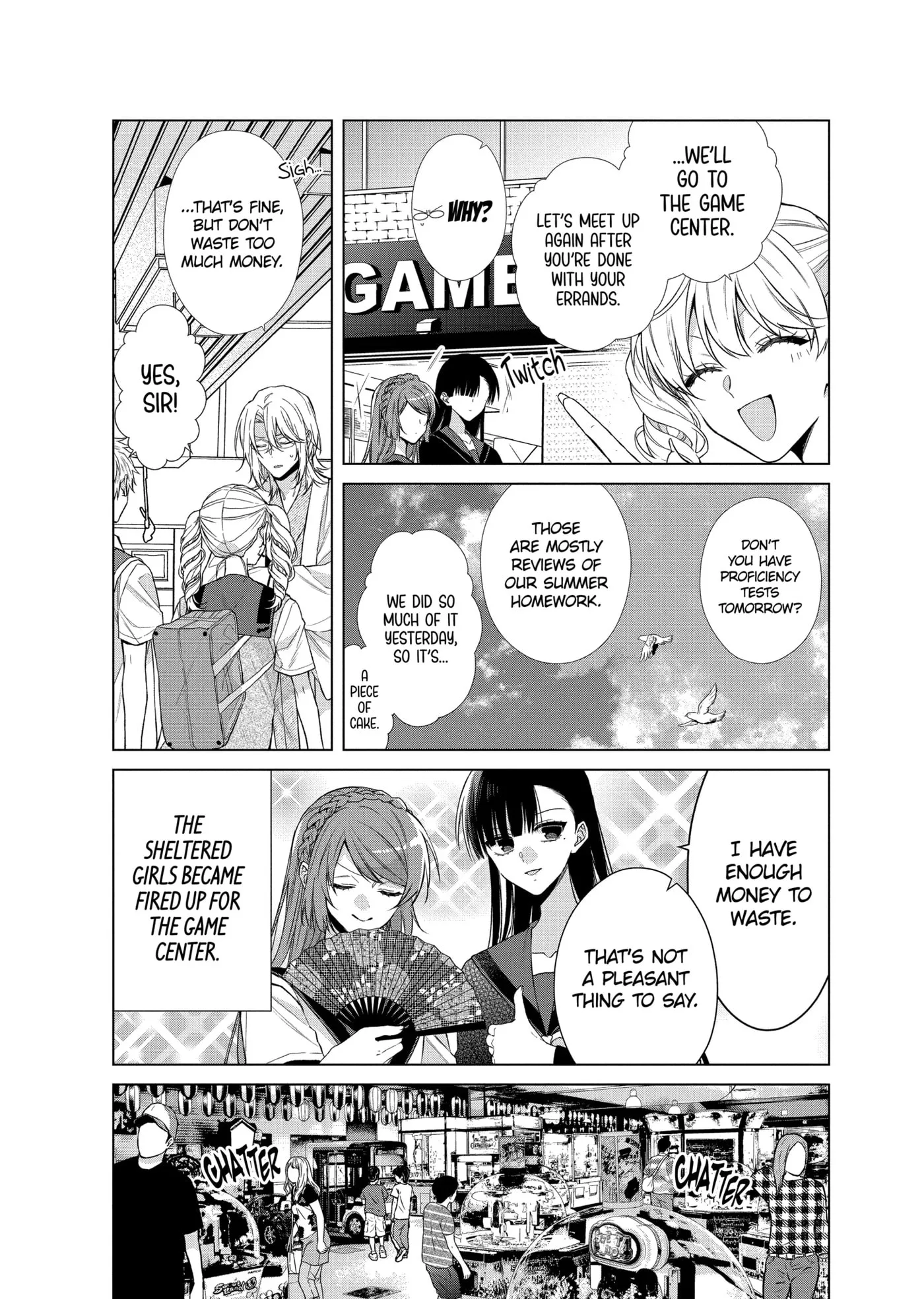 Together Forever Chapter 33.1 page 11