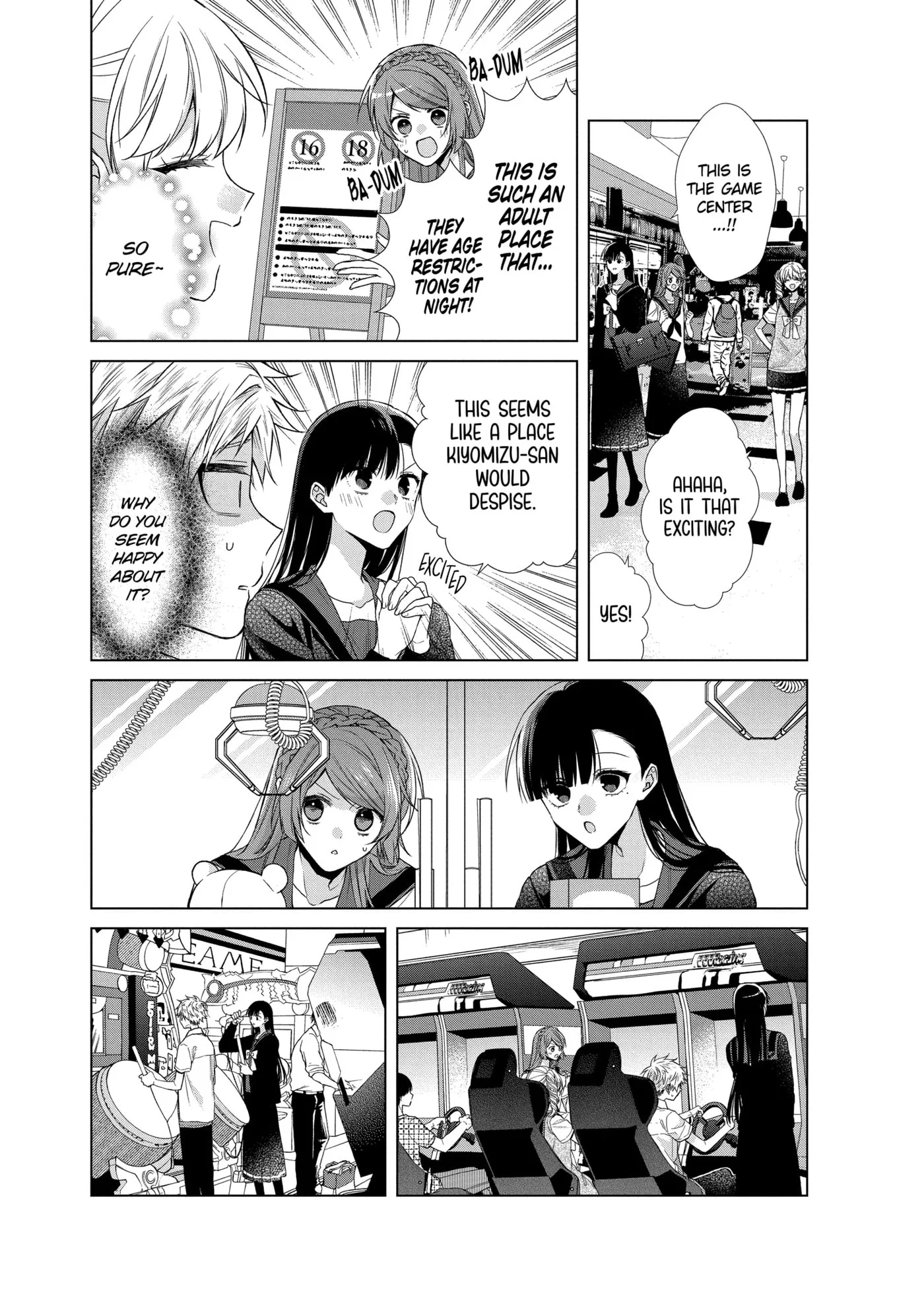 Together Forever Chapter 33.1 page 12