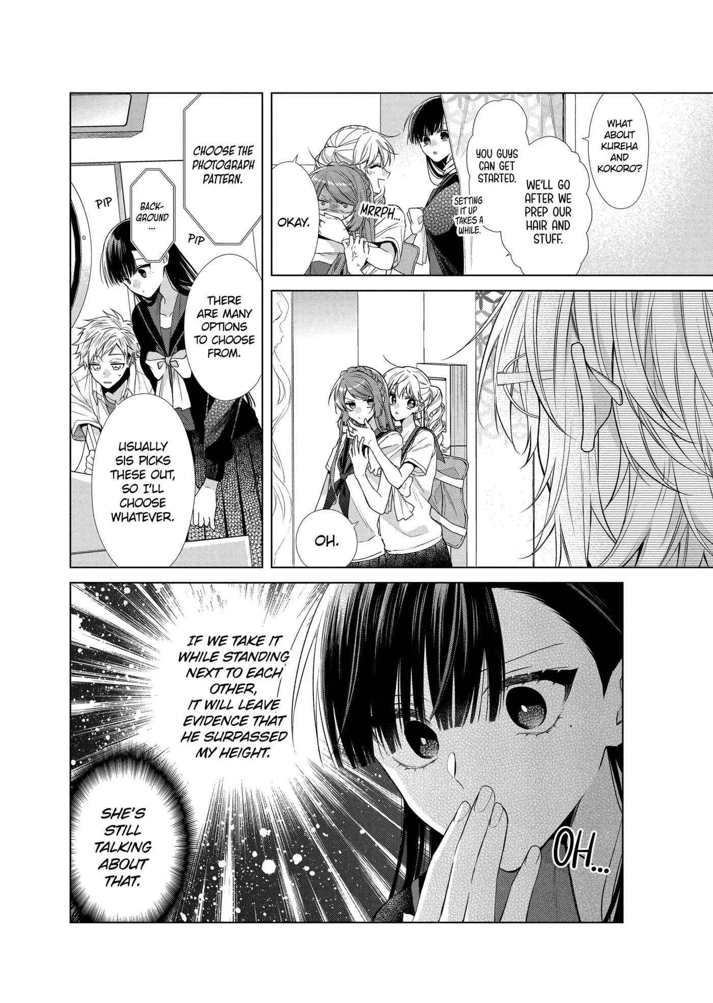 Together Forever Chapter 33.1 page 14