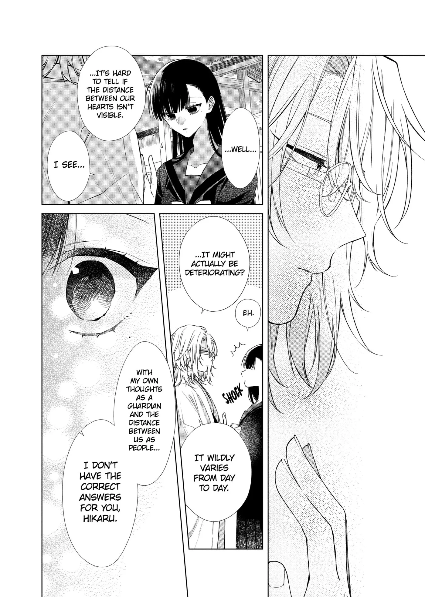 Together Forever Chapter 33.2 page 11
