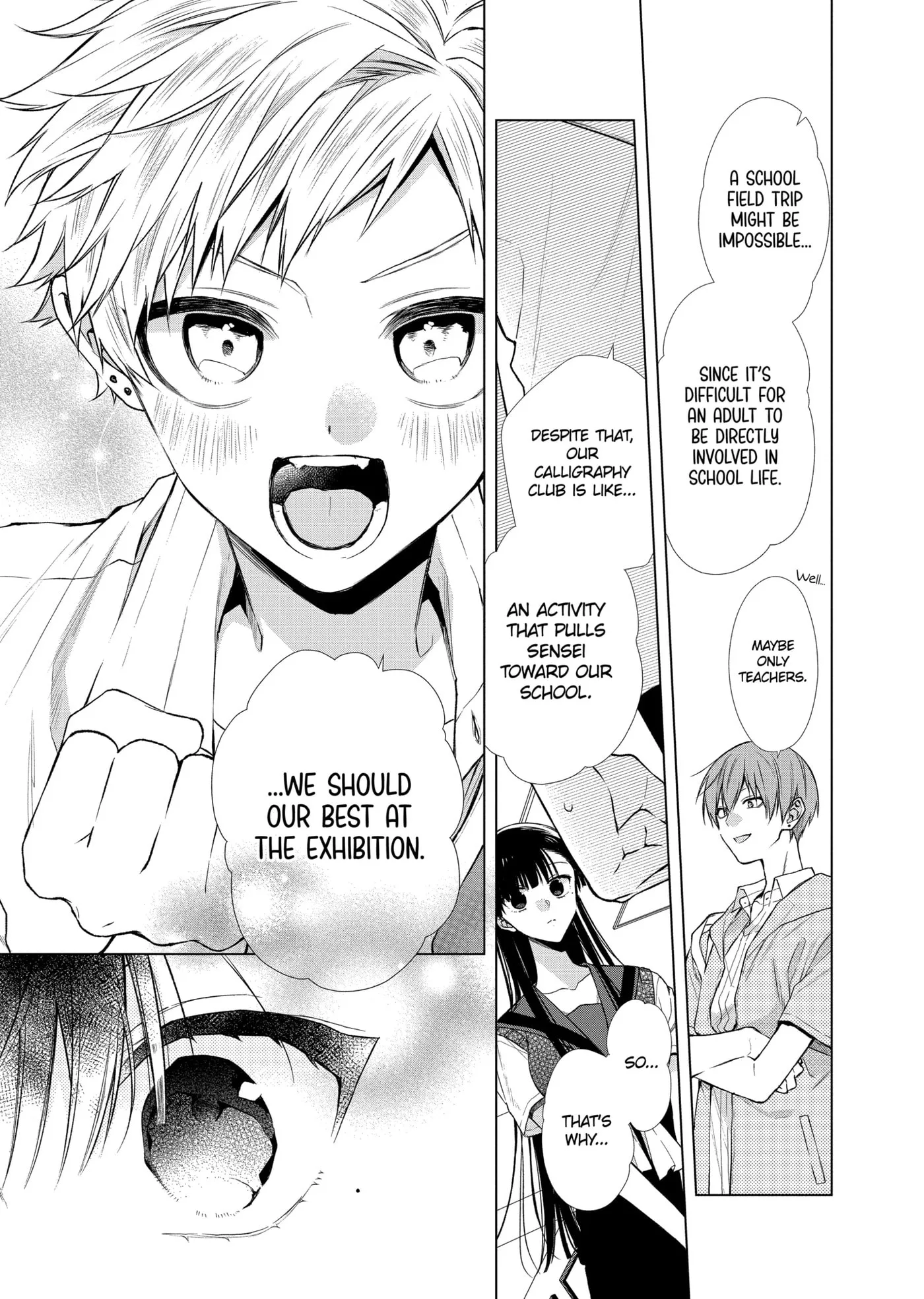 Together Forever Chapter 34.1 page 15