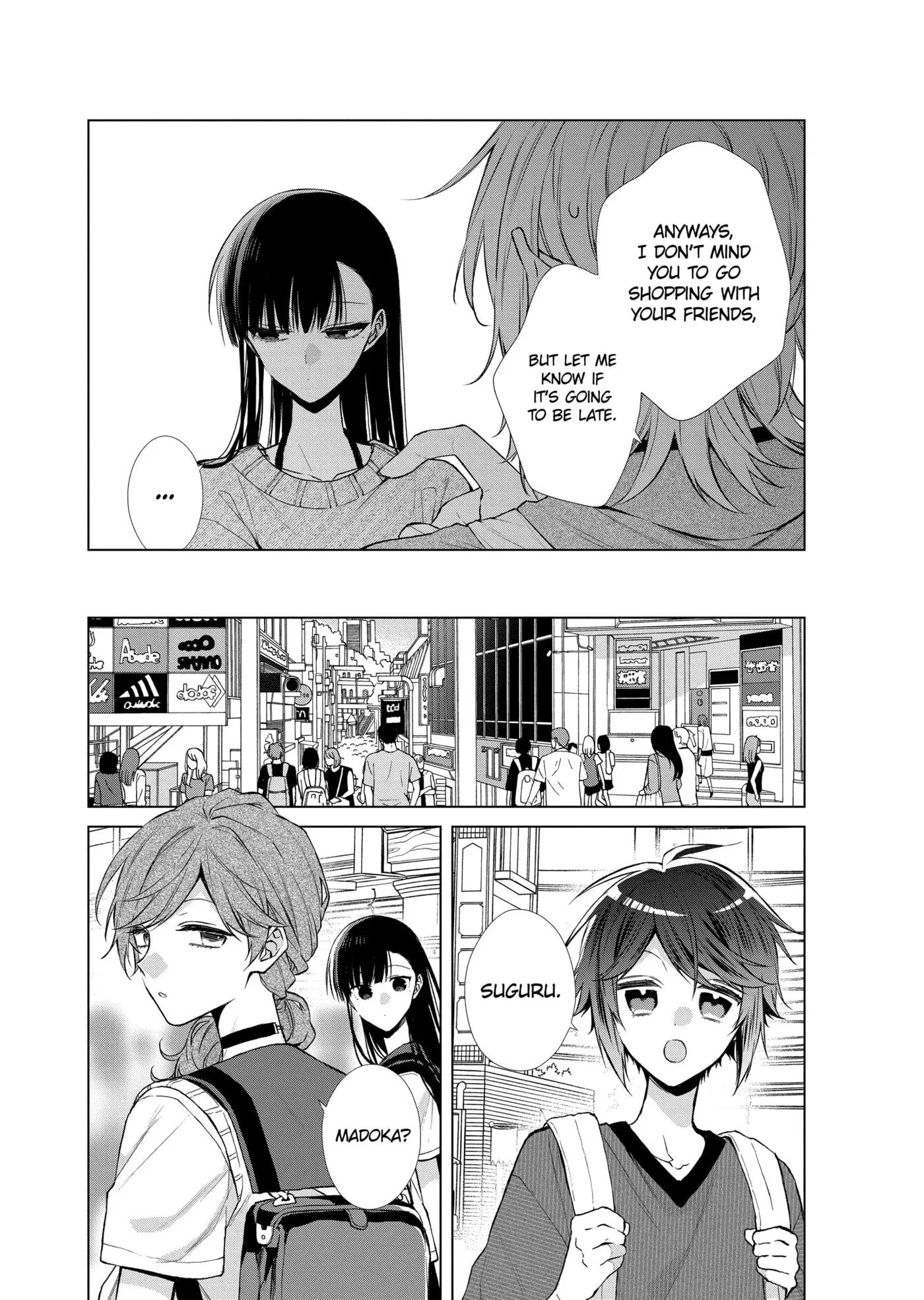 Together Forever Chapter 34.1 page 6